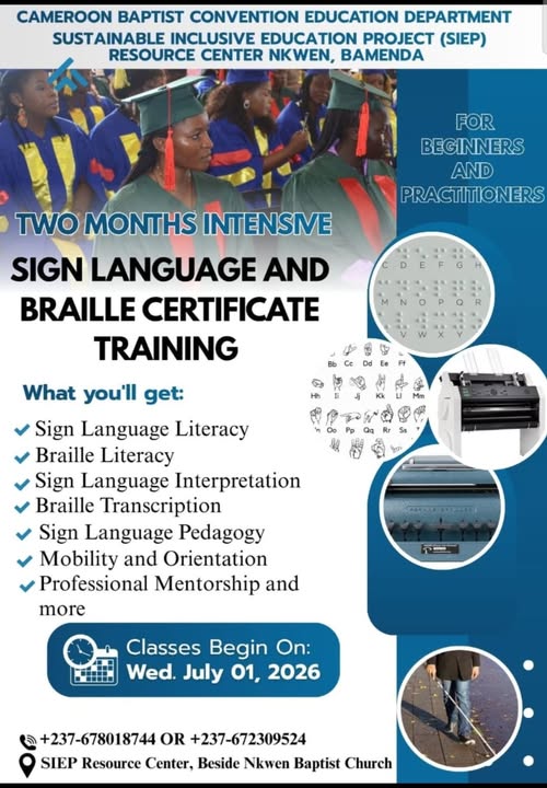 SIGN LANGUAGE COURSES