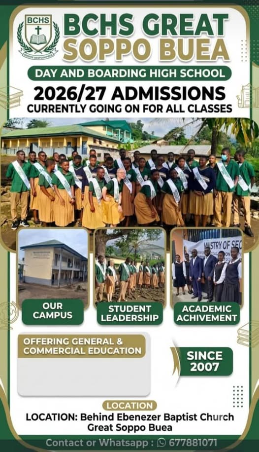 BCHS BUEA